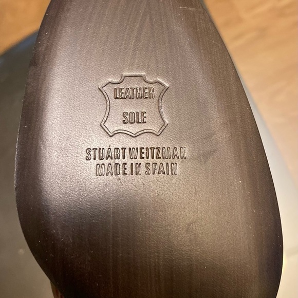 Stuart Weitzman Bronze Pumps-Vintage (Size 10AA) - Picture 4 of 6